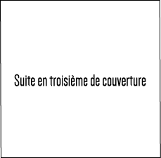 Suite en troisième de couverture