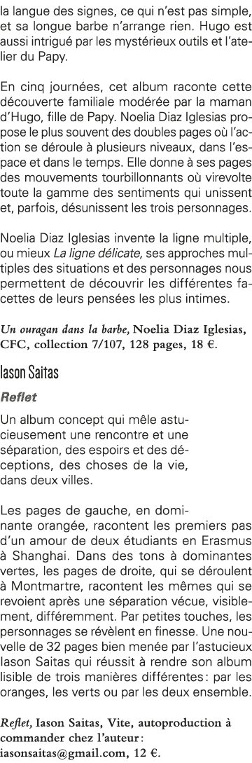 la langue des signes, ce qui n est pas simple, et sa longue barbe n arrange rien  Hugo est aussi intrigué par les mys   