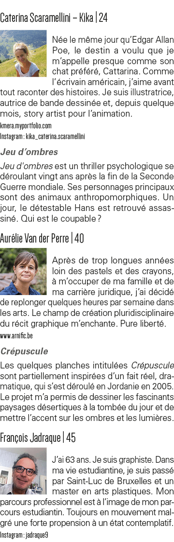 Caterina Scaramellini   Kika   24 Née le même jour qu Edgar Allan Poe, le destin a voulu que je m appelle presque com   