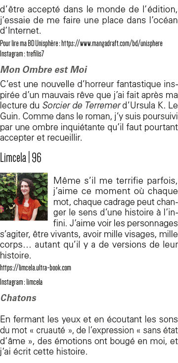 d être accepté dans le monde de l édition, j essaie de me faire une place dans l océan d Internet  Pour lire ma BD Un   