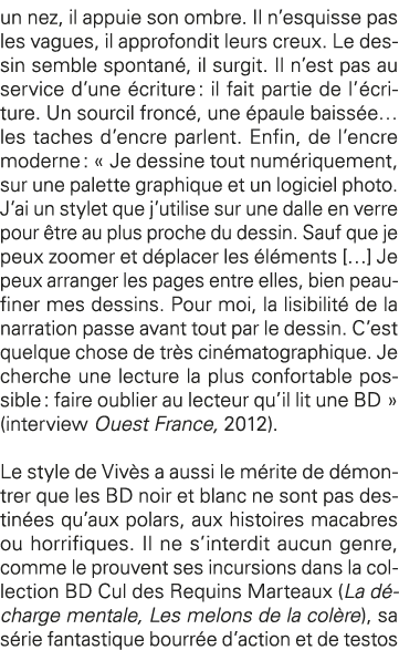 un nez, il appuie son ombre  Il n esquisse pas les vagues, il approfondit leurs creux  Le dessin semble spontané, il    