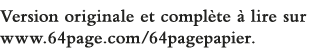 Version originale et complète à lire sur www 64page com 64pagepapier 