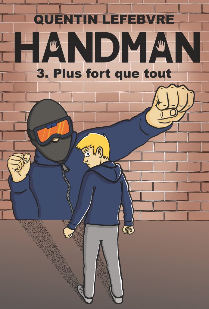 Handman3 la couverture